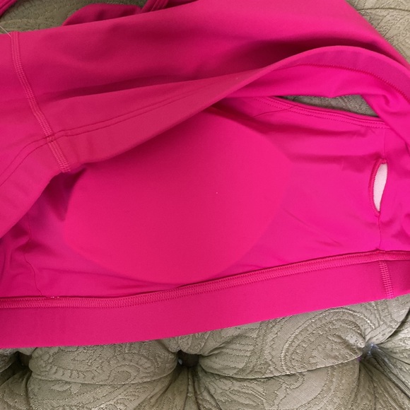 Johnny Was Calme Endurance Sports Bra Size XXL Pink NWT Retail $78 - Picture 6 of 7